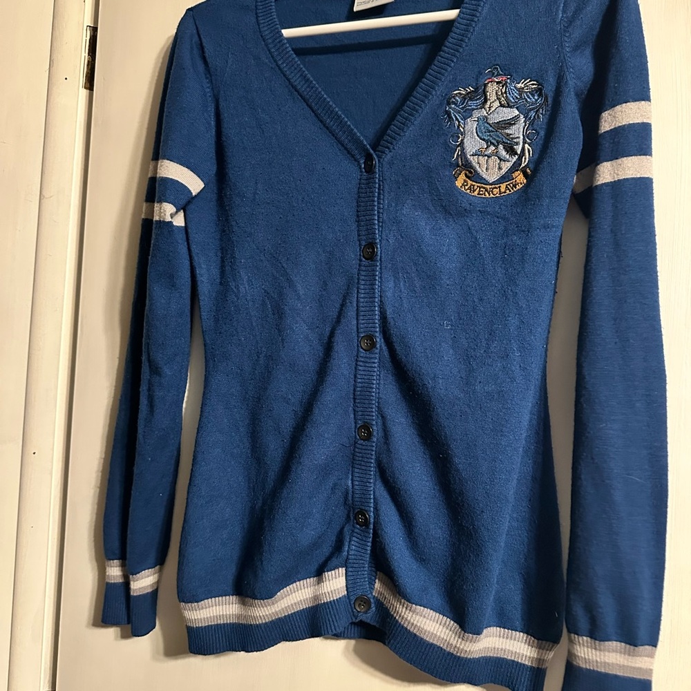 Warner Bros. Blue Ravenclaw Women's Cardigan